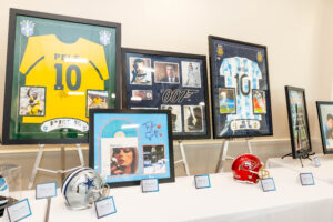 Silent Auction Sports Memorabilia